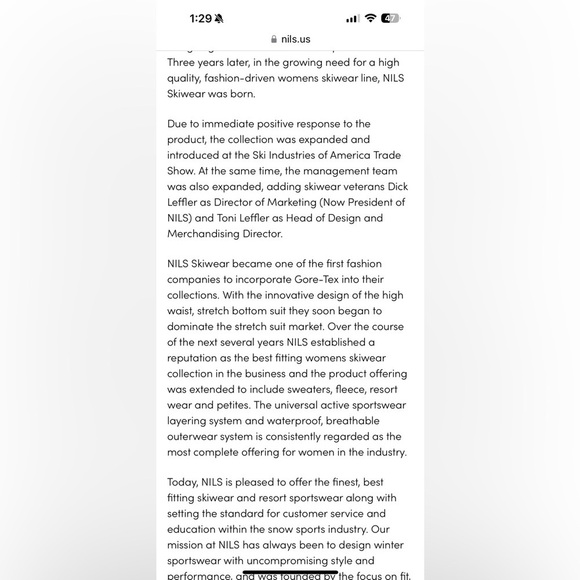 Nils Vintage Long Ski Snowboarding
Snowsuit Sleeveless Joyce Jumpsuit size 10R - Picture 12 of 13